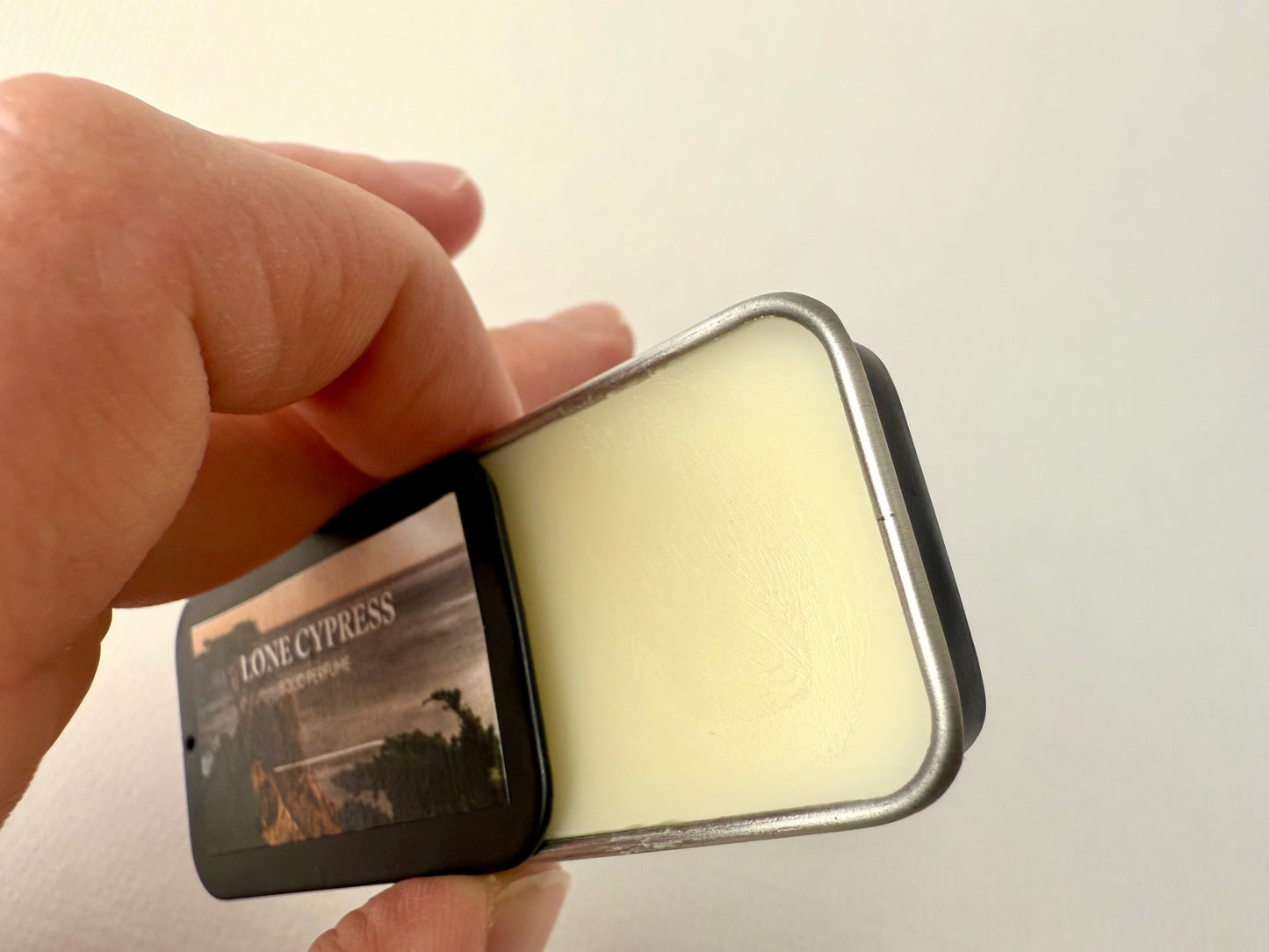 Natural Handmade Solid Cologne