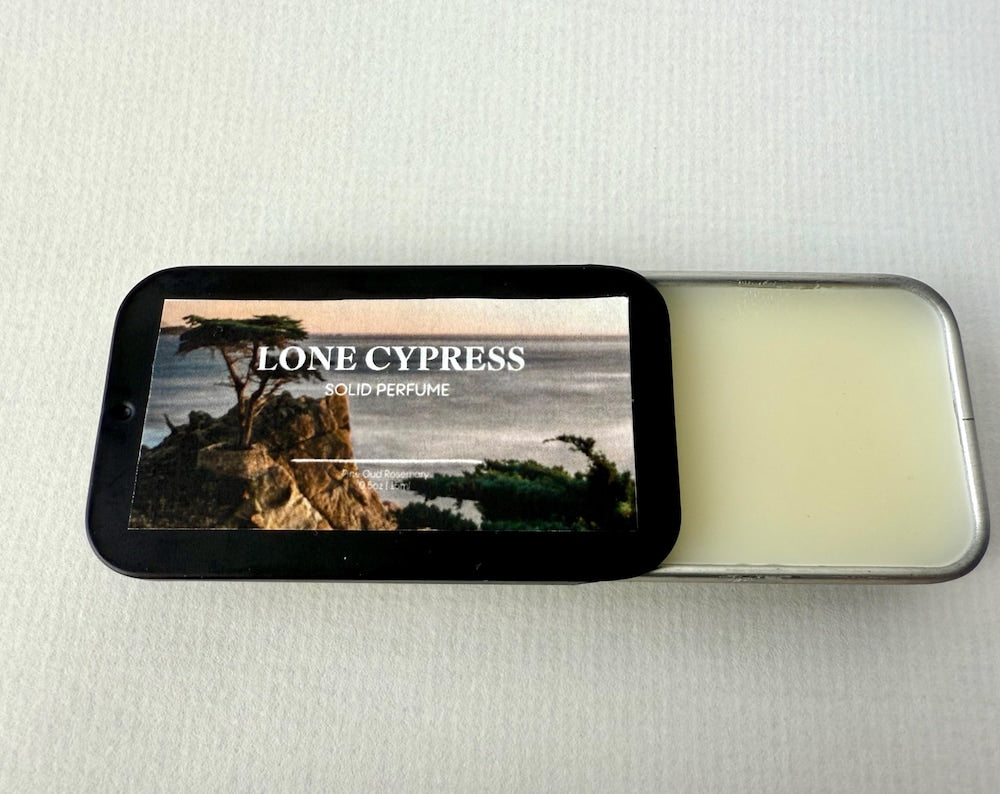 Natural Handmade Solid Cologne